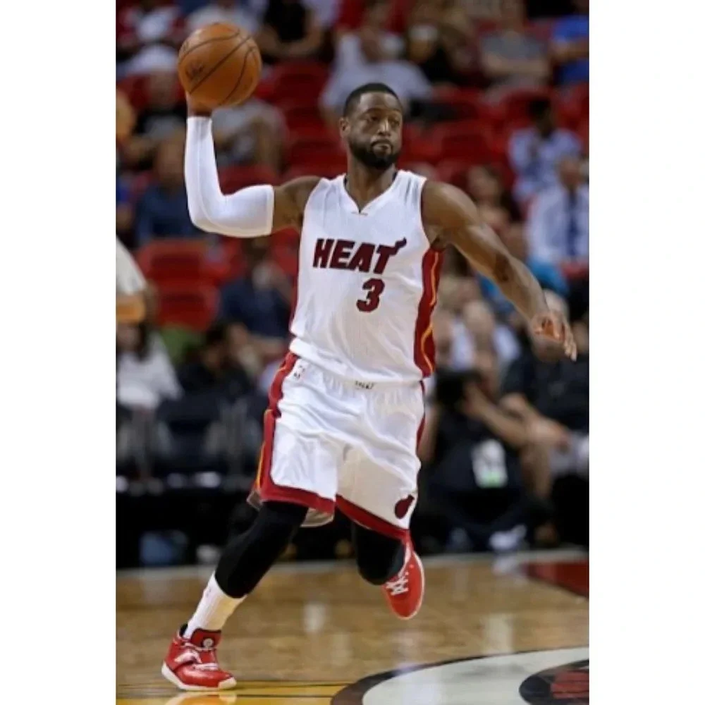 Dwyane Wade Miami Heat Adidas Jersey XXL